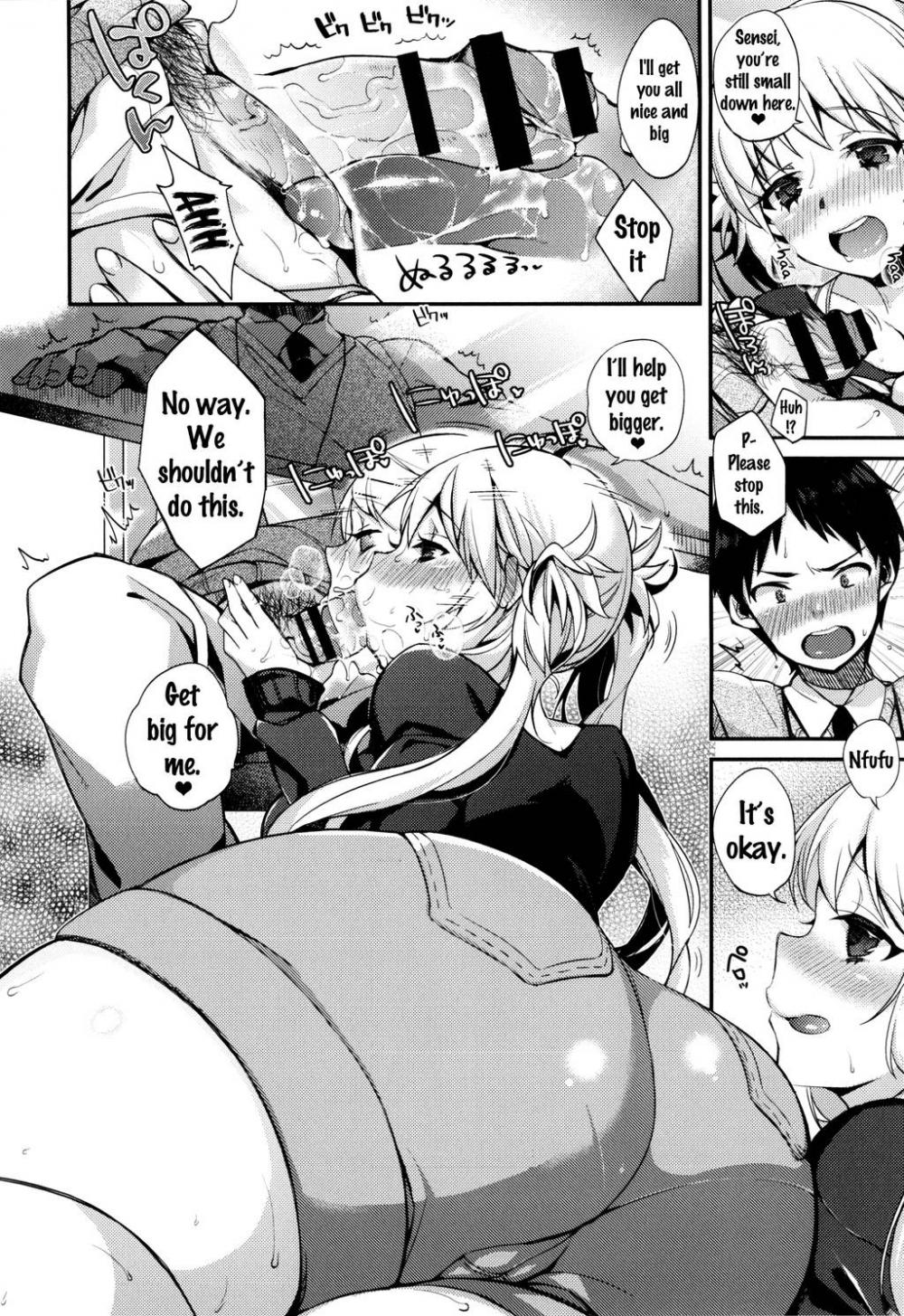 Hentai Manga Comic-Ojou-sama to Maid no Midara na Seikatsu-Chapter 9-6